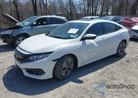 2018 Honda Civic Ex-T из США, поврежденный, VIN JHMFC1F39JX032719
